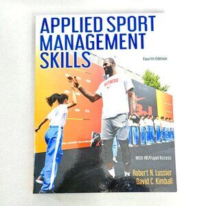 Applied Sport Management Skills 4th Edition Lussier & Kimball (2024)